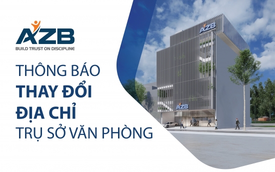 THÔNG BÁO CHUYỂN ĐỊA ĐIỂM VĂN PHÒNG LÀM VIỆC